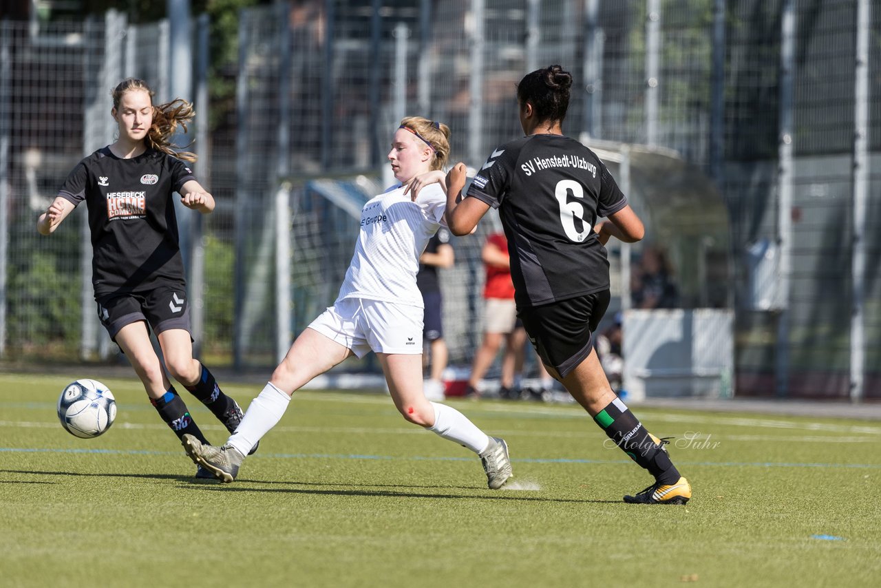 Bild 238 - wBJ Alstertal-Langenhorn - SV Henstedt-Ulzburg : Ergebnis: 4:1